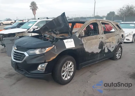 2021 Chevrolet Equinox Fwd Ls from USA, damaged, VIN 2GNAXHEV8M6157945